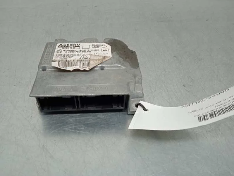Centralita Airbag para Peugeot 407