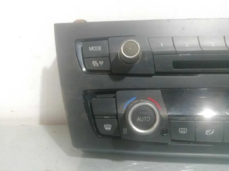 Sistema Audio / Radio Cd para Bmw Serie 1 Lim. (F20)