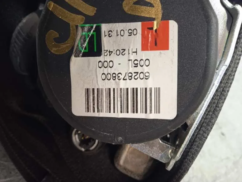 Cinturon Seguridad Delantero Izquierdo para Smart Forfour