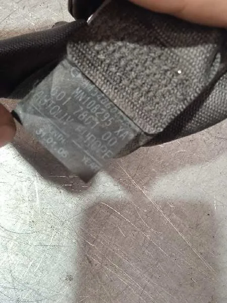 Cinturon Seguridad Delantero Izquierdo para Smart Forfour