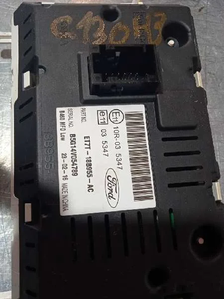 Display para Ford Fiesta (Ccn)