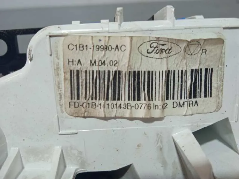 Mando Calefaccion / Aire Acondicionado para Ford Fiesta (Ccn)