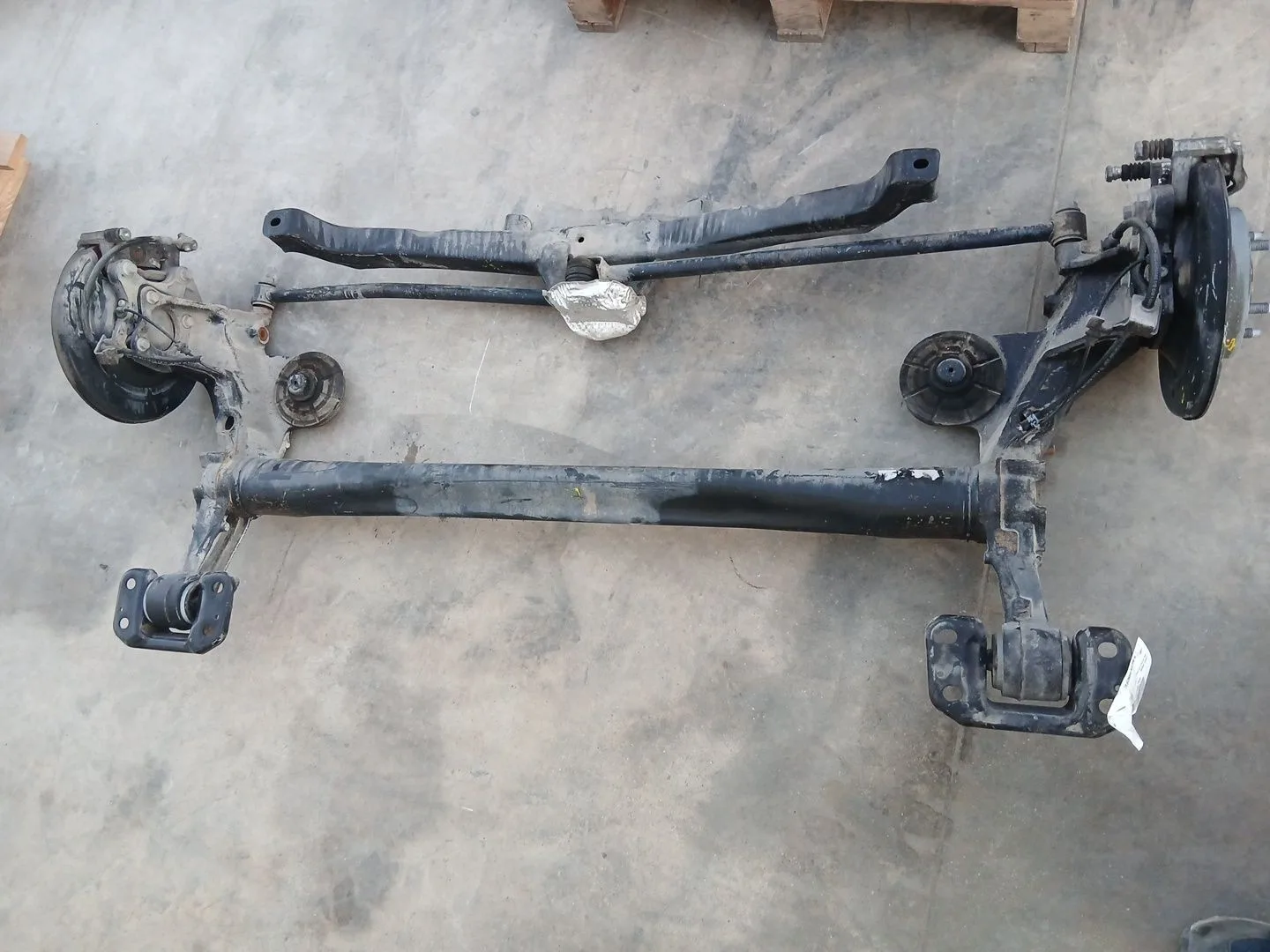 Puente Trasero para Opel Astra J Lim.