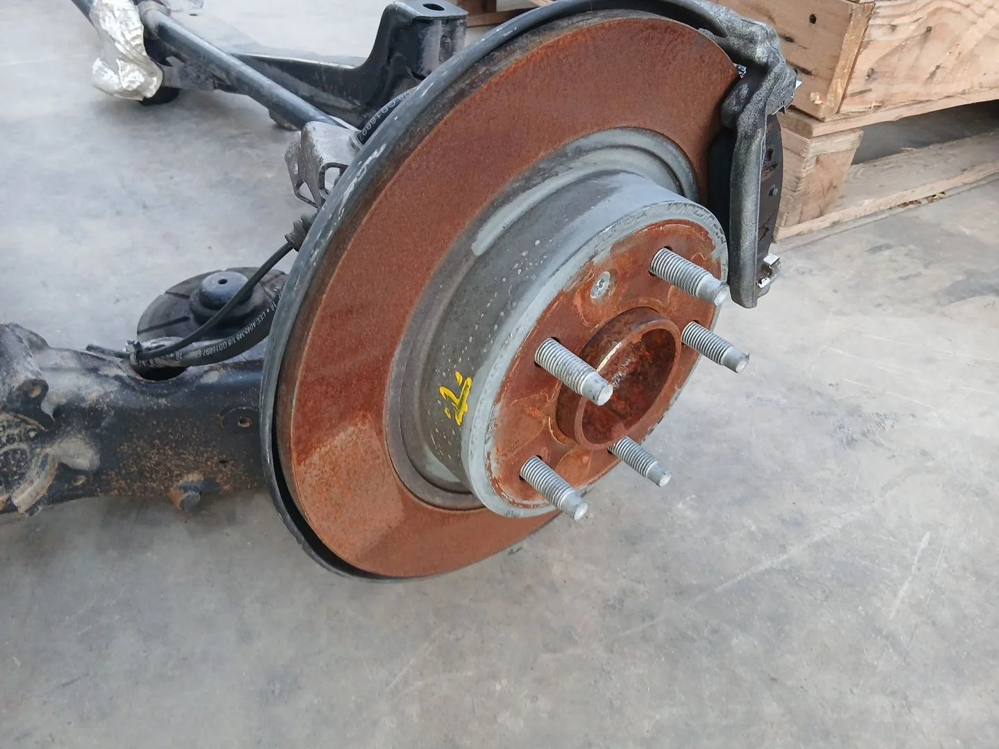 Puente Trasero para Opel Astra J Lim.