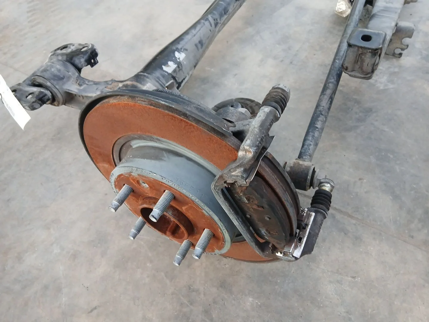 Puente Trasero para Opel Astra J Lim.