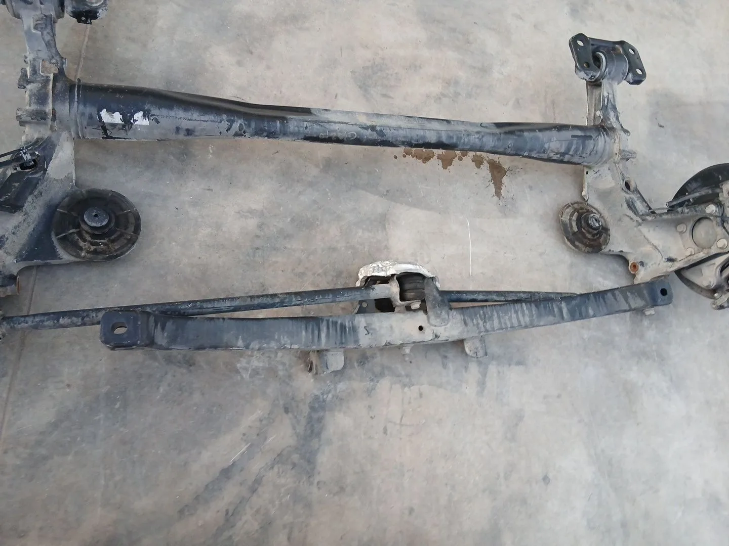 Puente Trasero para Opel Astra J Lim.