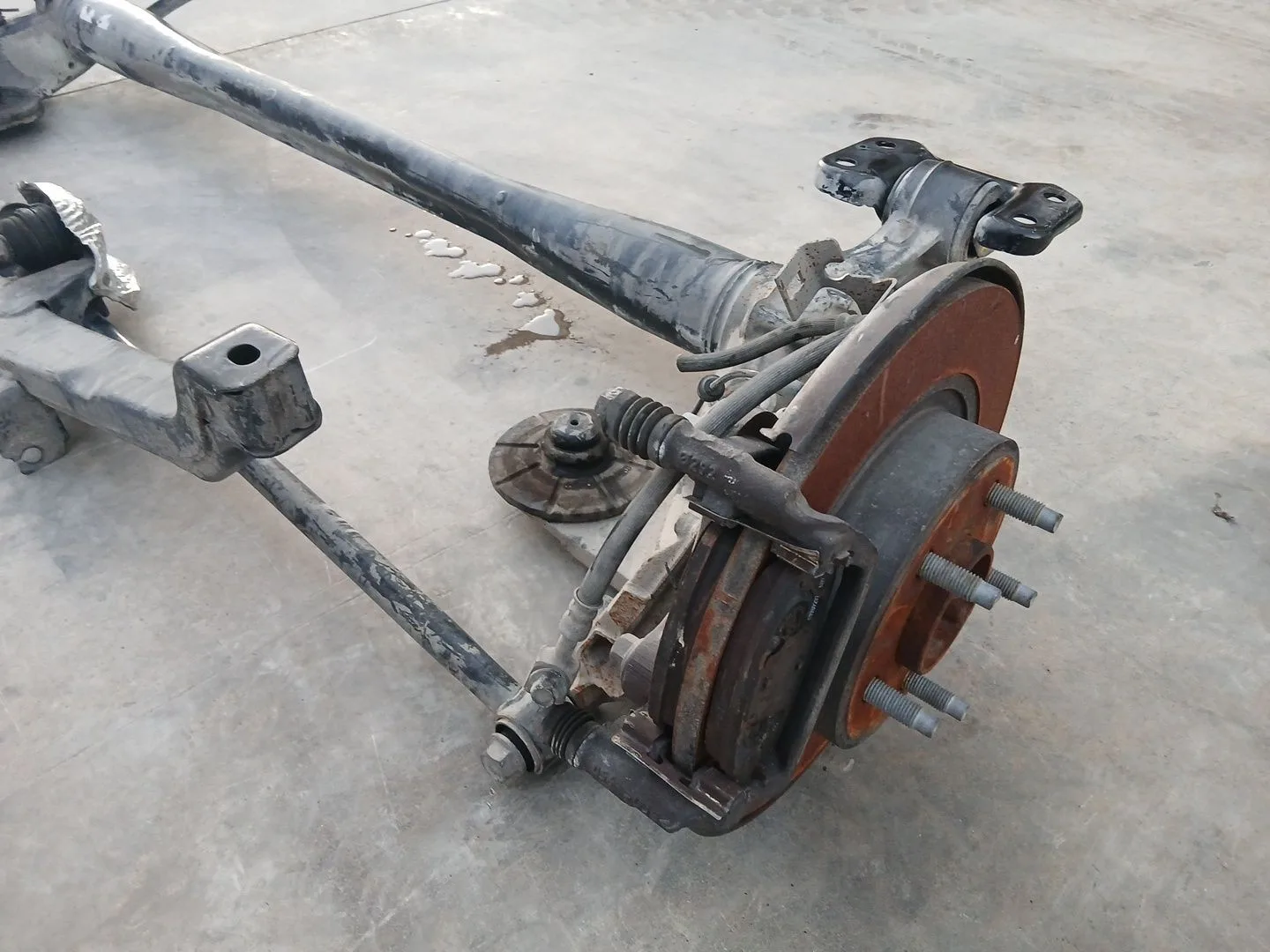 Puente Trasero para Opel Astra J Lim.