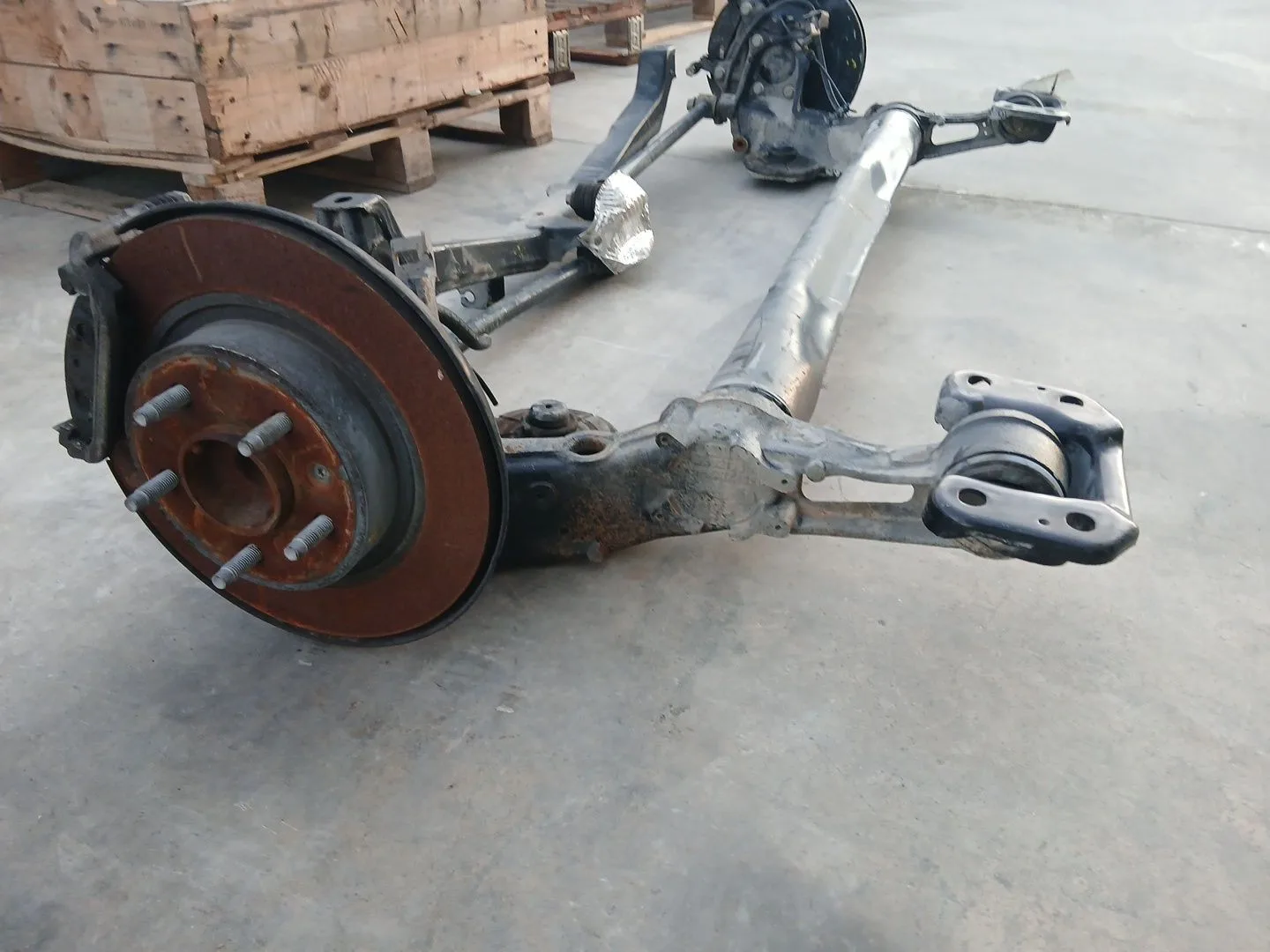 Puente Trasero para Opel Astra J Lim.