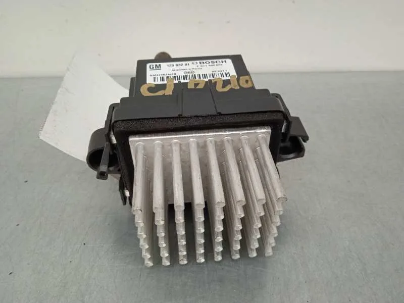 Resistencia Calefaccion para Opel Astra J Lim.