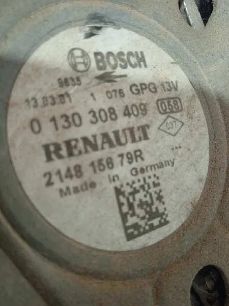 Electroventilador para Renault Laguna Iii