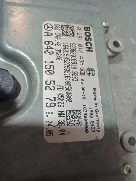 Centralita Motor Uce para Mercedes-Benz Clase B (W245)