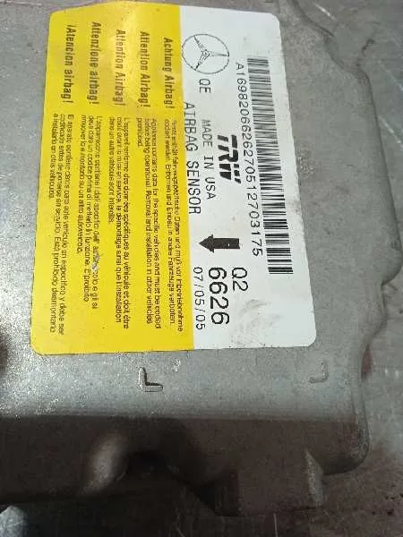Centralita Airbag para Mercedes-Benz Clase B (W245)
