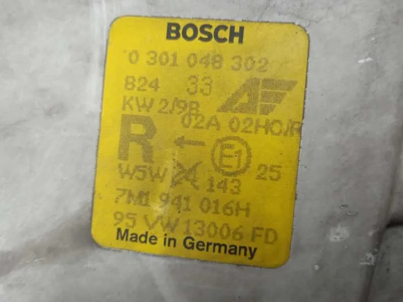 Faro Derecho para Volkswagen Sharan (7M8)