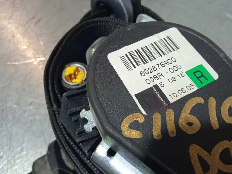 Cinturon Seguridad Delantero Derecho para Mercedes-Benz Clase B (W245)
