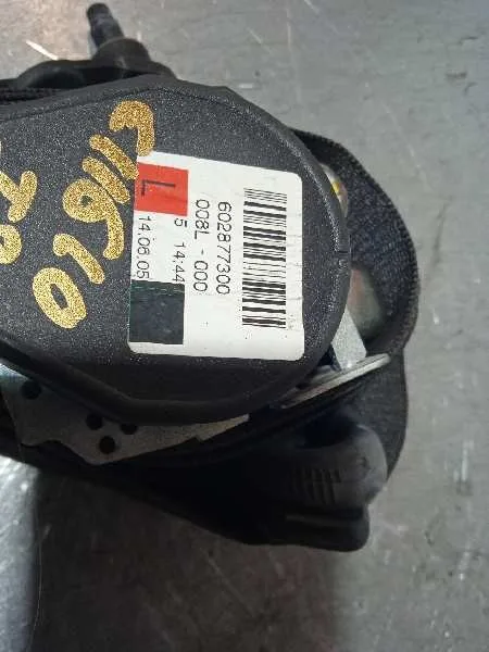 Cinturon Seguridad Delantero Izquierdo para Mercedes-Benz Clase B (W245)