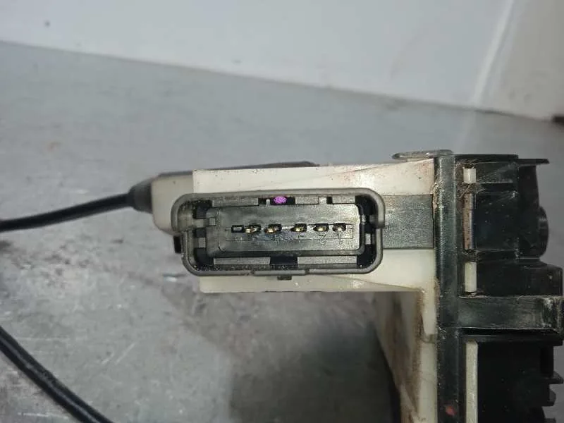 Cerradura Puerta Trasera Derecha para Peugeot 208