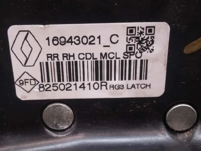 Cerradura Puerta Trasera Derecha para Renault Megane Iv Berlina 5P