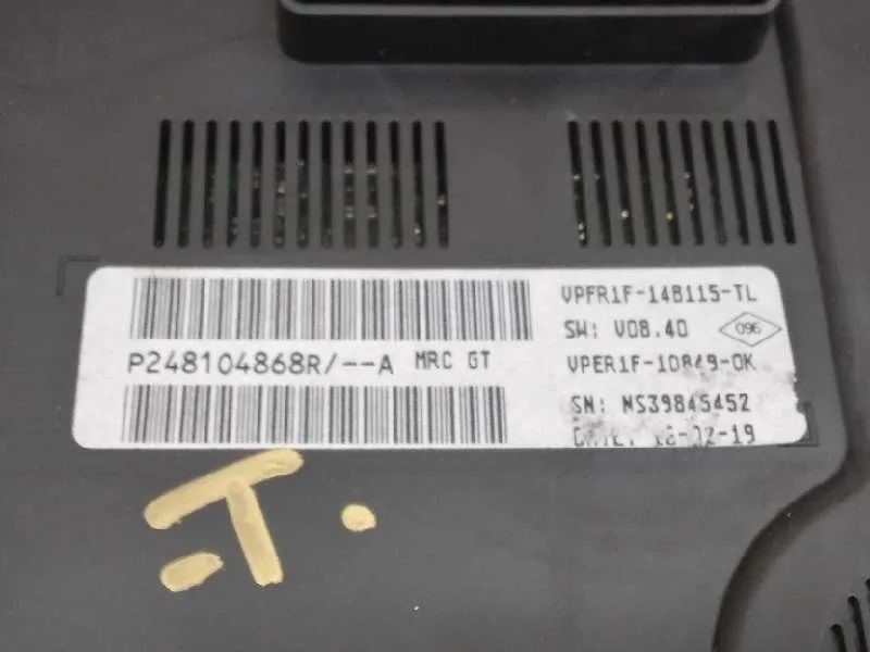Cuadro Instrumentos para Renault Megane Iv Berlina 5P