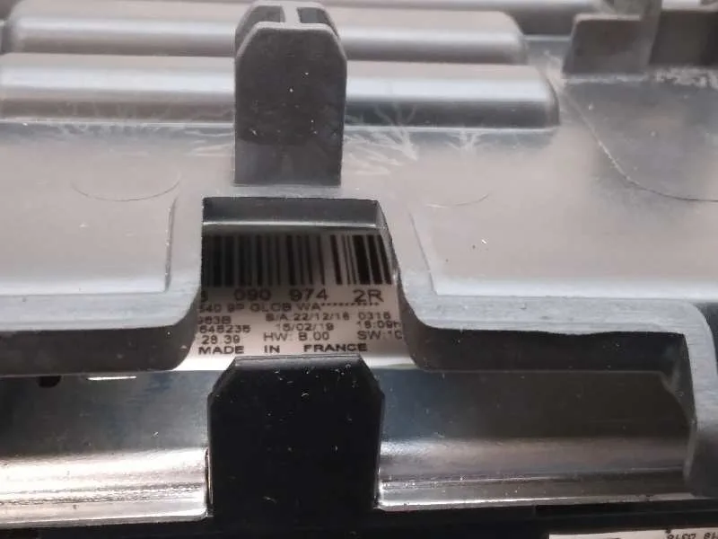 Pantalla Multifuncion para Renault Megane Iv Berlina 5P