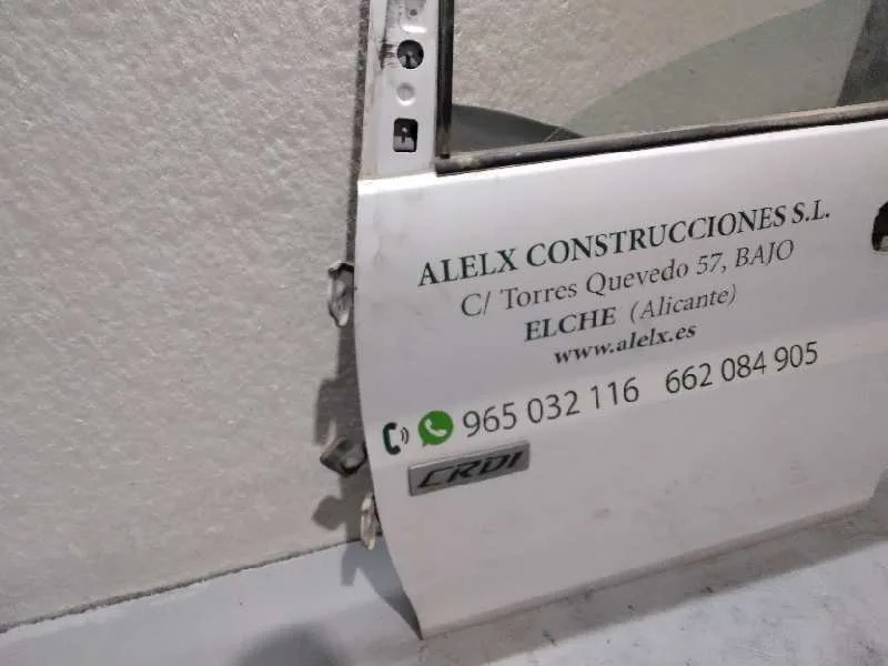 Puerta Delantera Izquierda para Hyundai H 1
