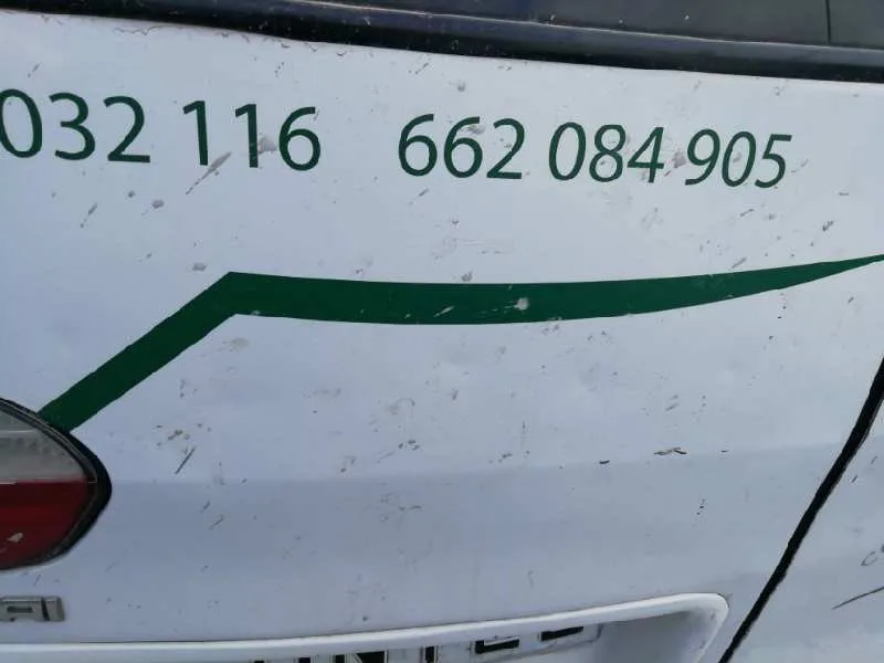 Puerta Trasera Izquierda para Hyundai H 1