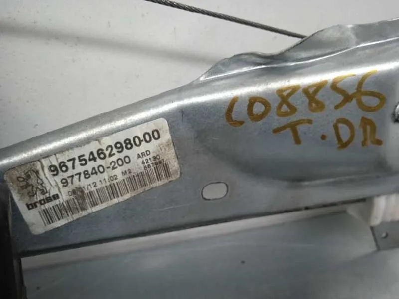 Elevalunas Trasero Derecho para Peugeot 308