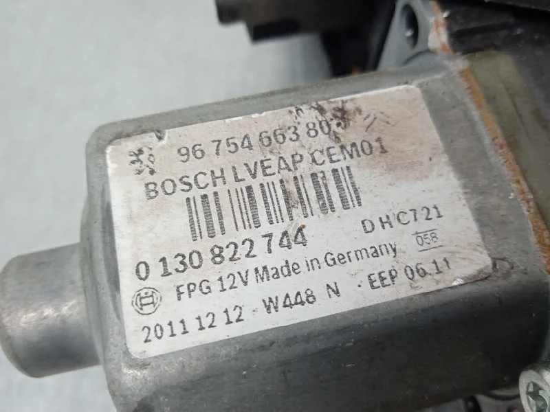 Elevalunas Trasero Derecho para Peugeot 308