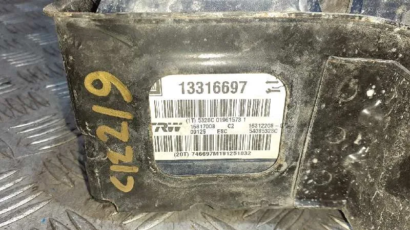 Abs para Opel Insignia Berlina