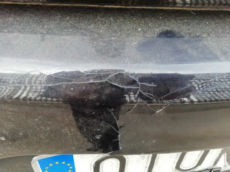 Paragolpes Trasero para Seat Leon (1P1)