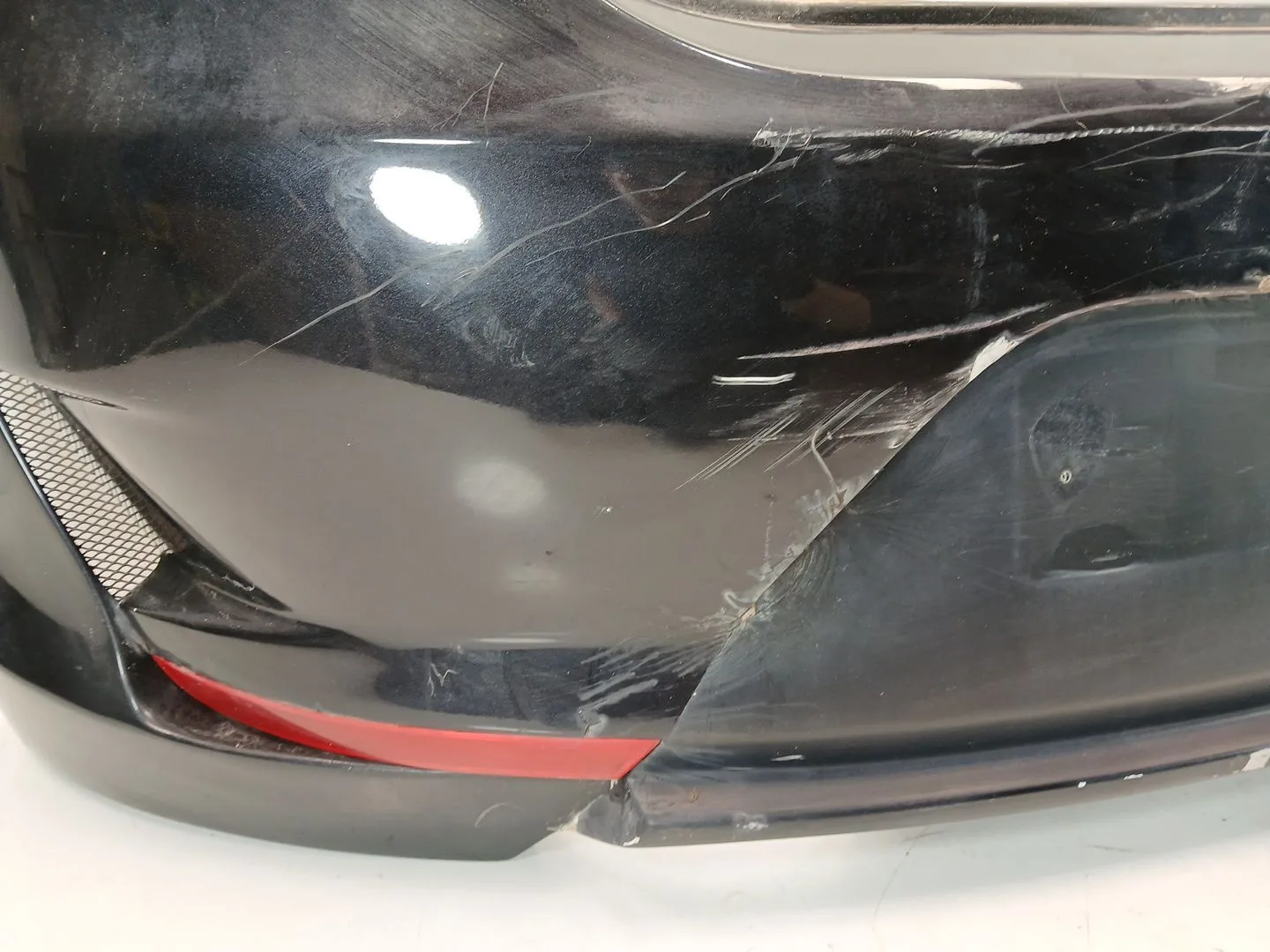 Paragolpes Trasero para Seat Leon (1P1)