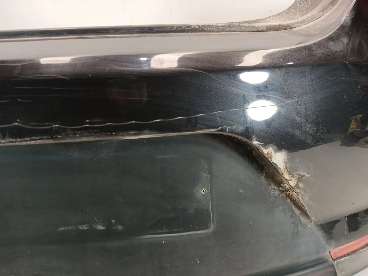 Paragolpes Trasero para Seat Leon (1P1)