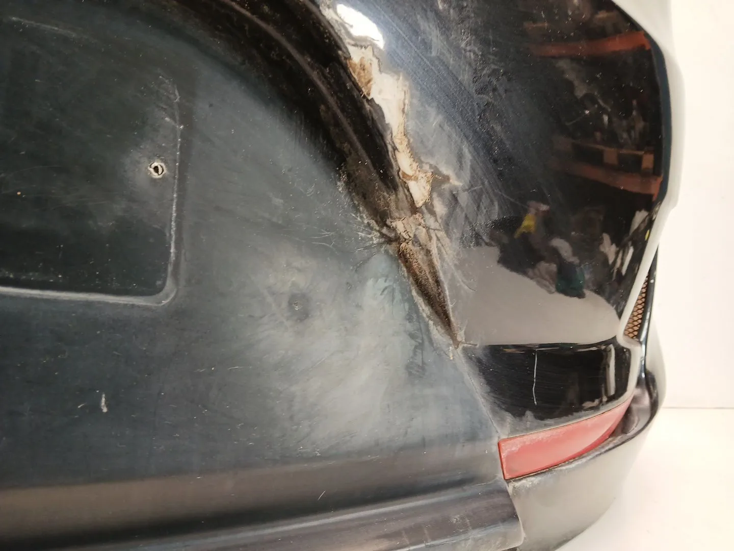 Paragolpes Trasero para Seat Leon (1P1)