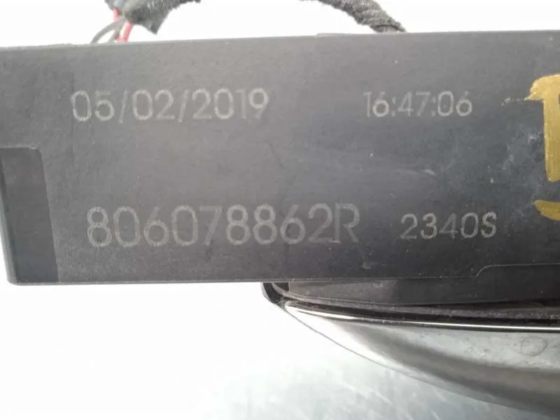 Maneta Exterior Trasera Izquierda para Renault Megane Iv Berlina 5P
