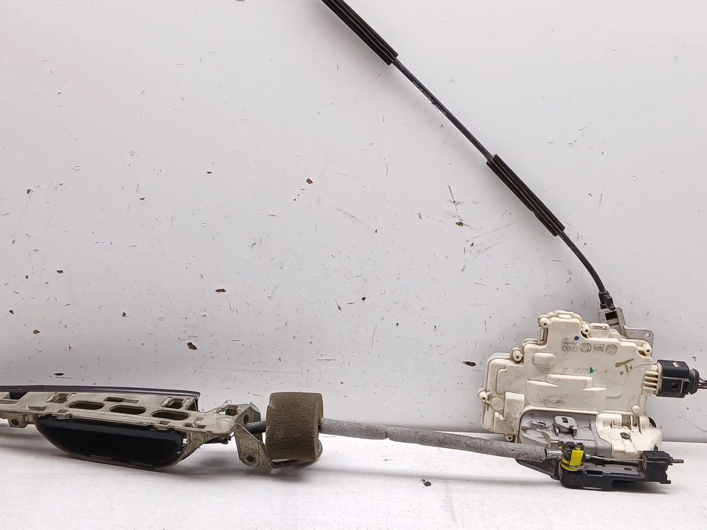 Cerradura Puerta Trasera Derecha para Seat Leon (1P1)