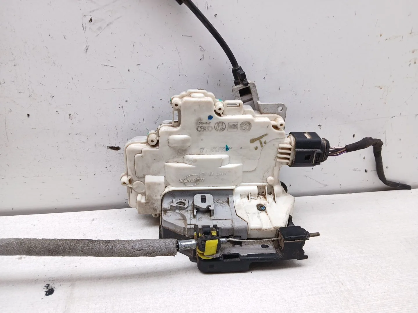 Cerradura Puerta Trasera Derecha para Seat Leon (1P1)