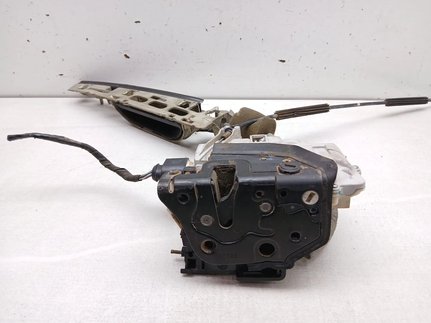Cerradura Puerta Trasera Derecha para Seat Leon (1P1)
