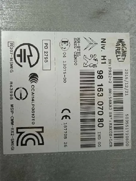 Sistema Navegacion Gps para Peugeot 308
