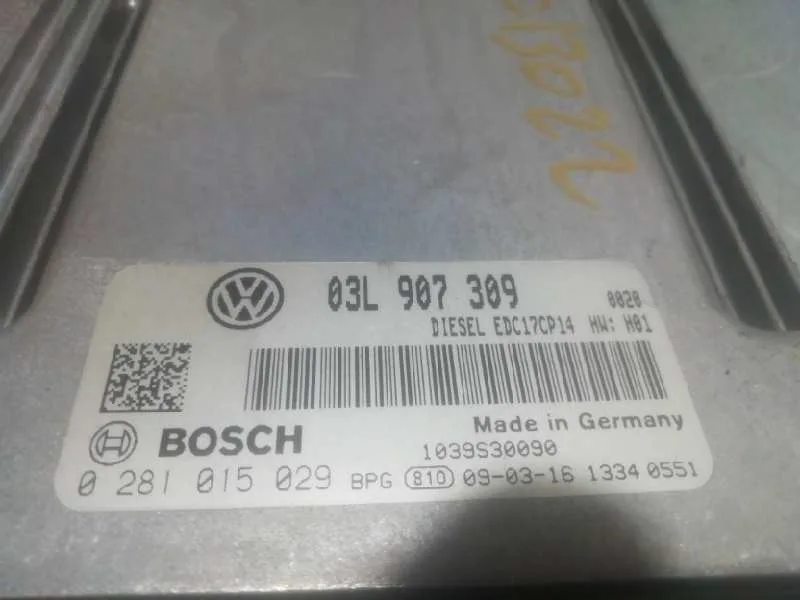 Centralita Motor Uce para Volkswagen Passat Cc (357)