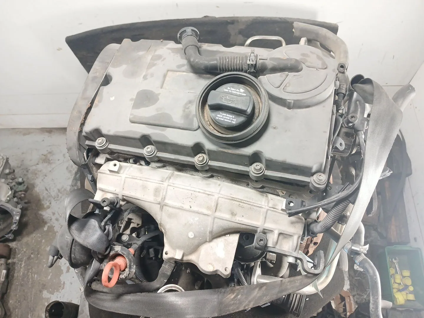 Despiece Motor para Seat Leon (1P1)