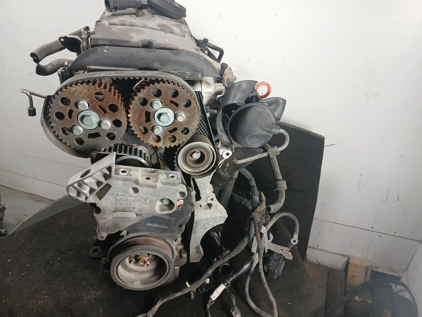 Despiece Motor para Seat Leon (1P1)