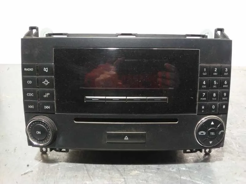 Sistema Audio / Radio Cd para Mercedes-Benz Clase A (W169)