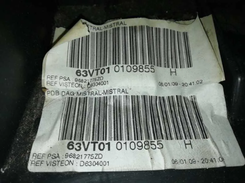 Salpicadero para Citroën C5 Berlina