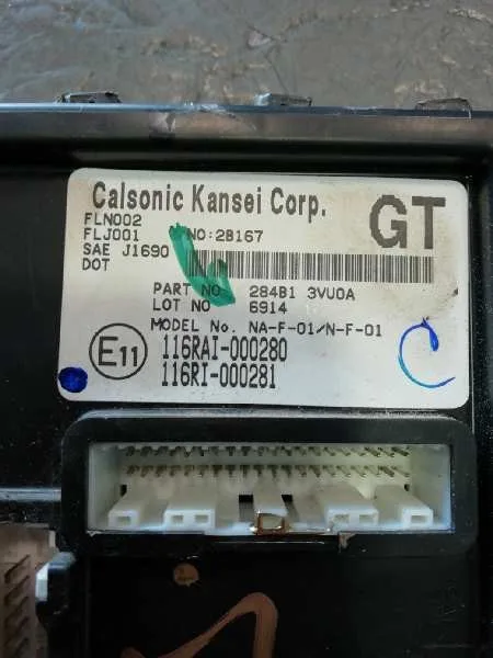 Centralita Bsi para Nissan Micra (K13)
