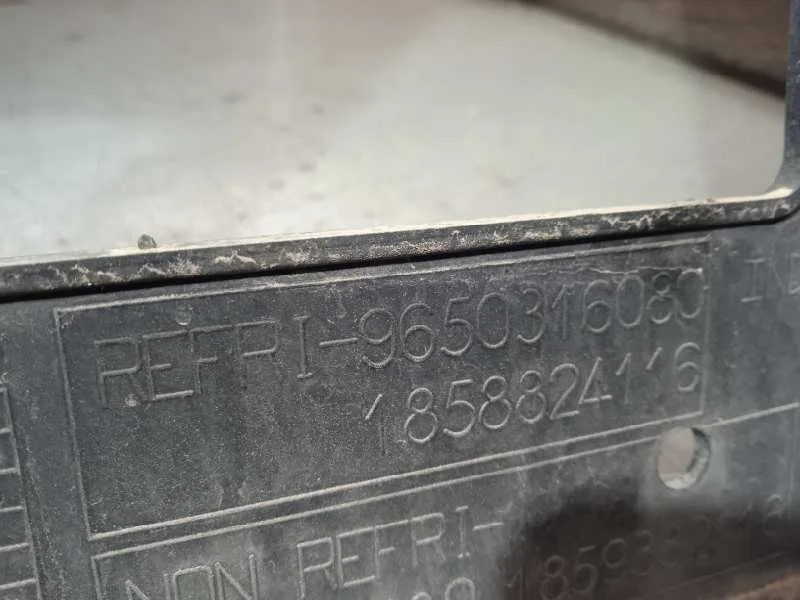 Panel Frontal para Citroën C4 Coupe