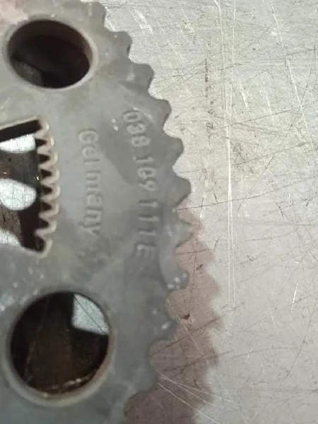 Polea Arbol Levas para Volkswagen Golf Vi (5K1)
