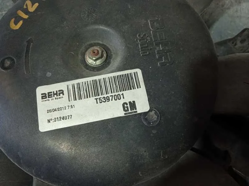 Electroventilador para Opel Meriva B