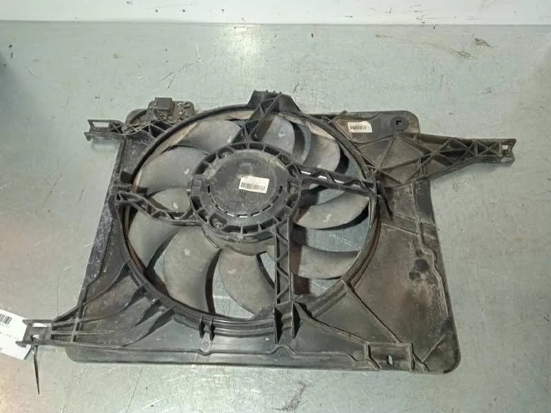 Electroventilador para Nissan Qashqai (J10)