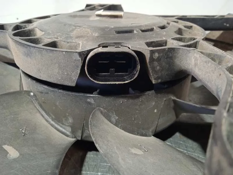 Electroventilador para Nissan Qashqai (J10)