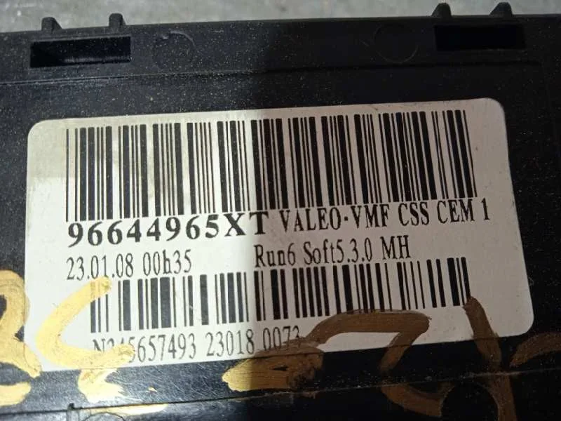 Mando Multifuncion para Citroën C4 Coupe