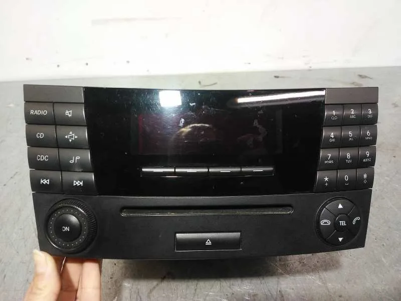 Sistema Audio / Radio Cd para Mercedes-Benz Clase E (W211) Familiar